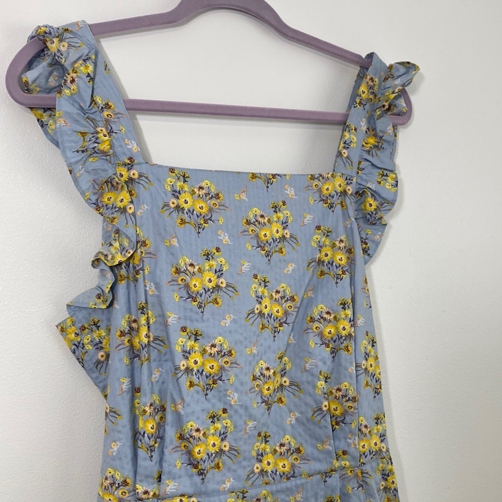 Happy X Nature Anouk Floral Dress Size Large☀️🌻 - Picture 3 of 10